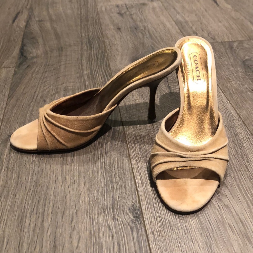 Coach Sling Backs - image 1